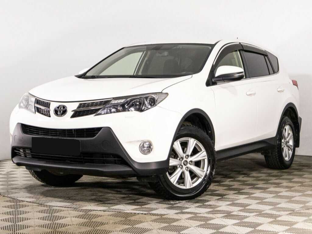Toyota RAV4 б/у, 2013, Вариатор. Посмотреть фото