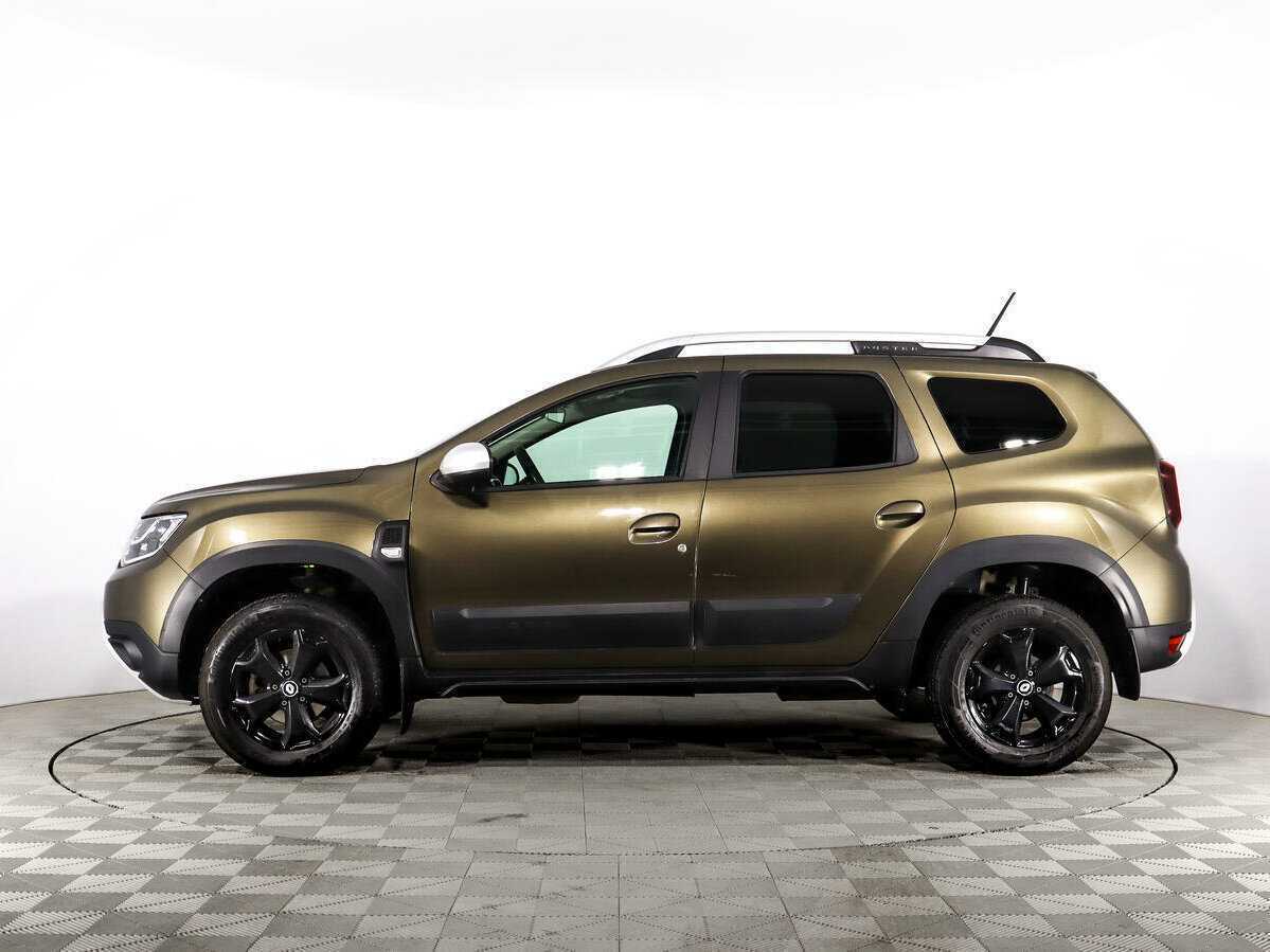 Renault Duster б/у, 2022, Механическая. Фото: #7