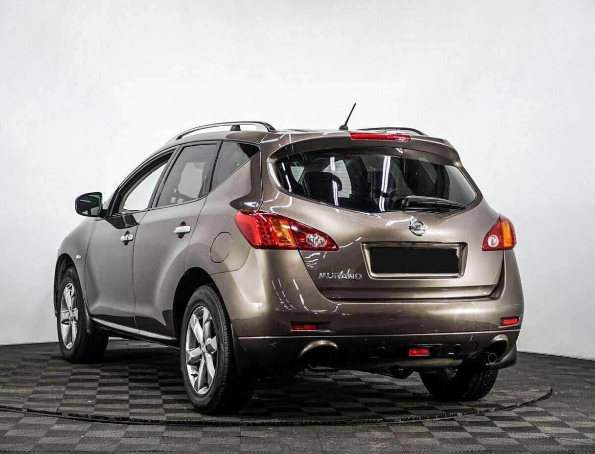 Nissan Murano б/у, 2012, Вариатор. Фото: #5
