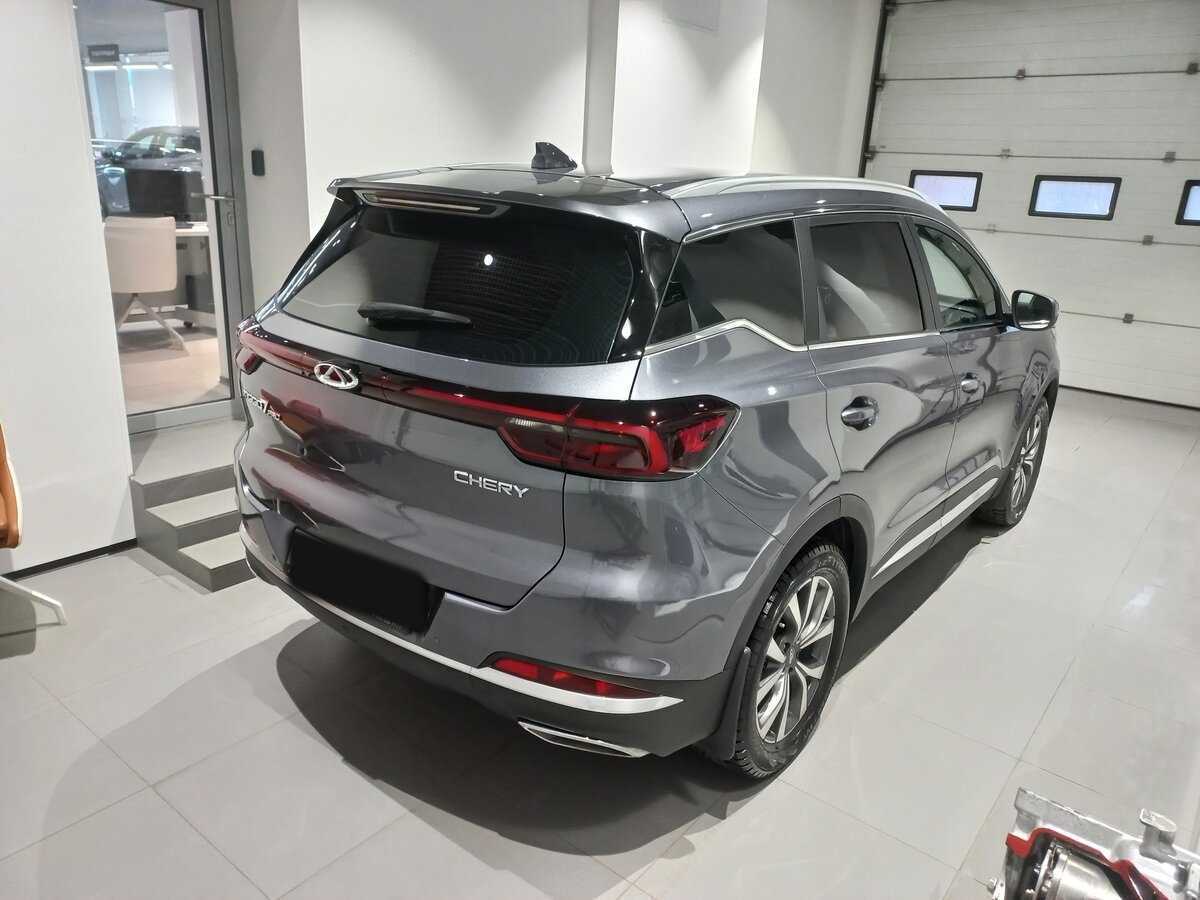 Chery Tiggo 7 Pro б/у, 2022, Вариатор. Фото: #3