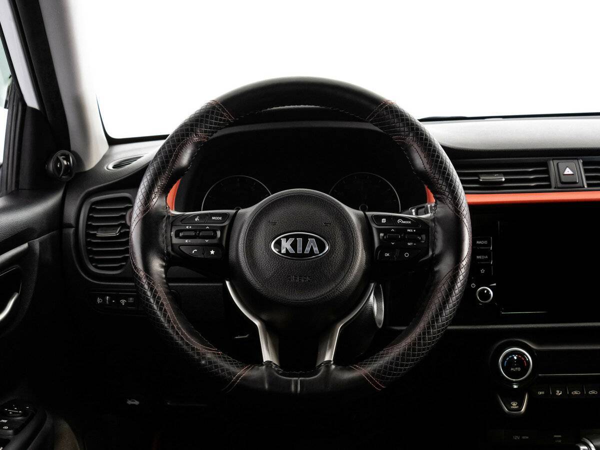 Kia Rio б/у, 2021, Автоматическая. Фото: #12