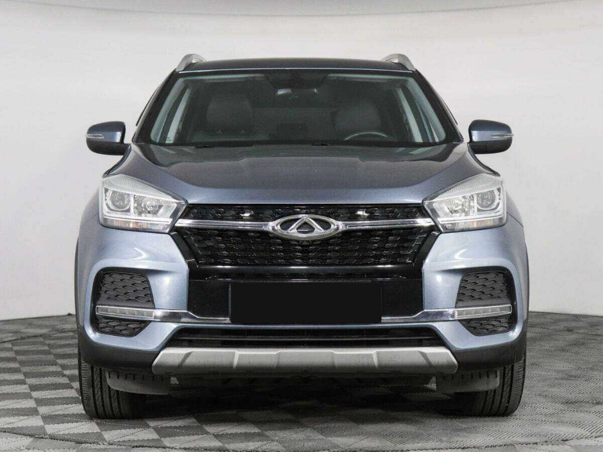 Chery Tiggo 4 б/у, 2021, Вариатор. Фото: #1