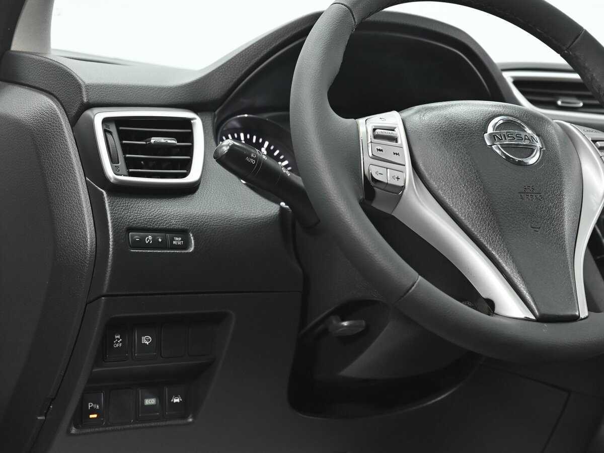 Nissan Qashqai б/у, 2016, Вариатор. Фото: #8