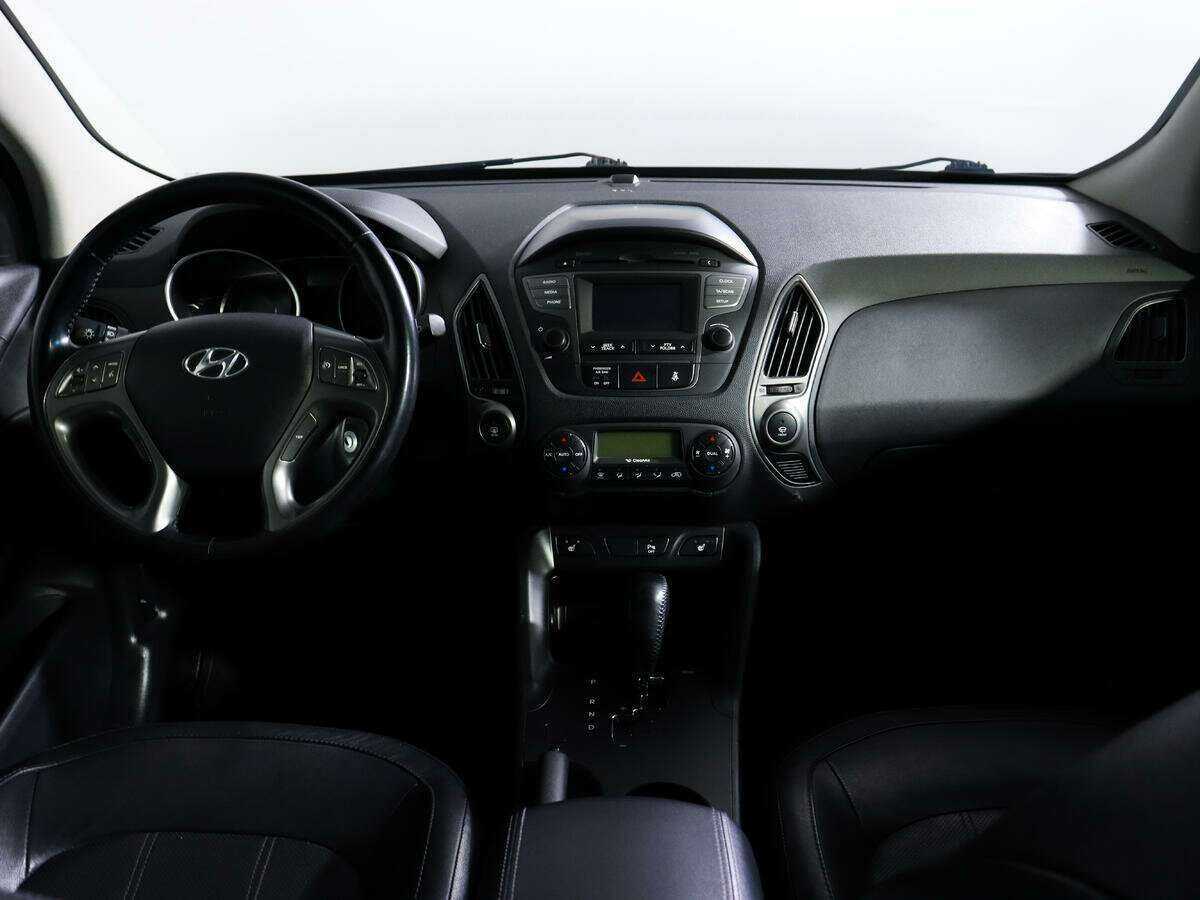Hyundai ix35 б/у, 2014, Автоматическая. Фото: #9