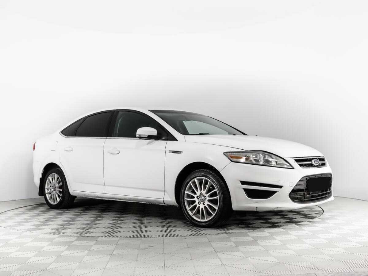 Ford Mondeo б/у, 2014, Механическая. Фото: #2