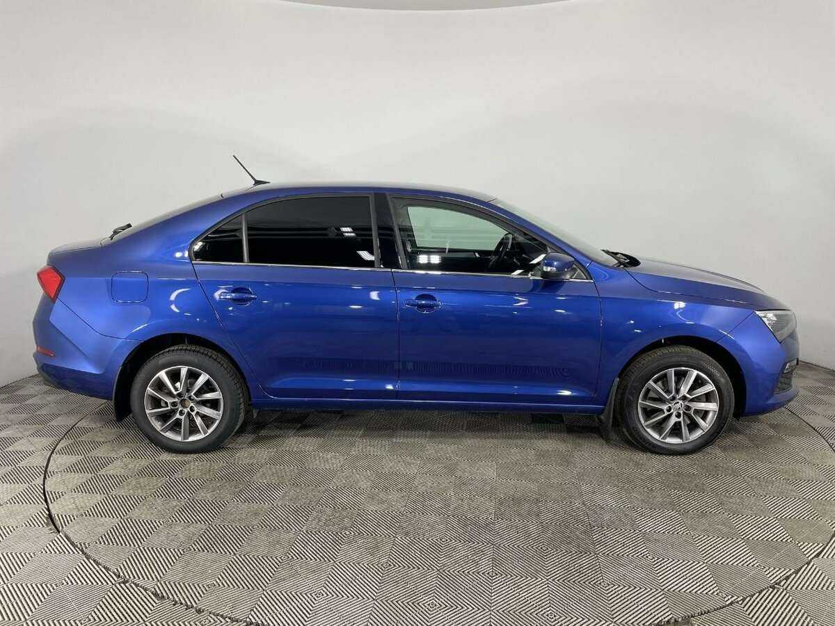 Skoda Rapid б/у, 2021, Автоматическая. Фото: #3