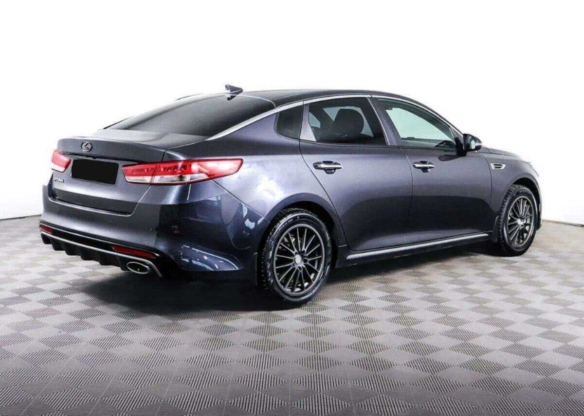 Kia Optima б/у, 2016, Автоматическая. Фото: #4