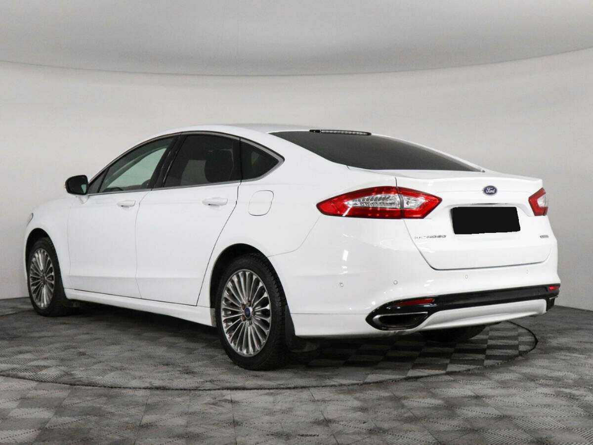 Ford Mondeo б/у, 2016, Автоматическая. Фото: #5