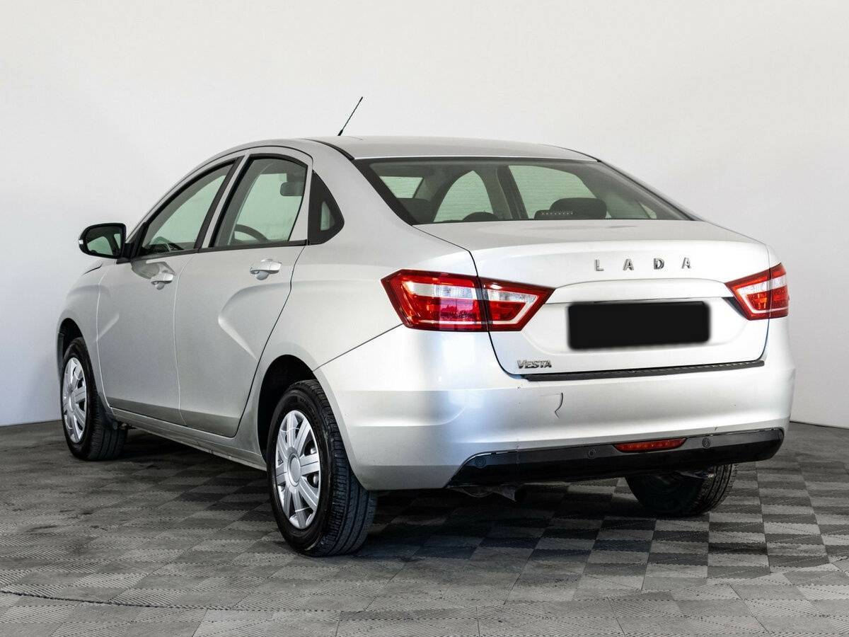 Lada (ВАЗ) Vesta б/у, 2021, Механическая. Фото: #5