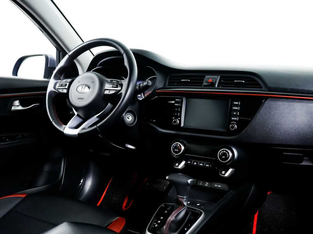 Kia Rio б/у, 2020, Автоматическая. Фото: #9