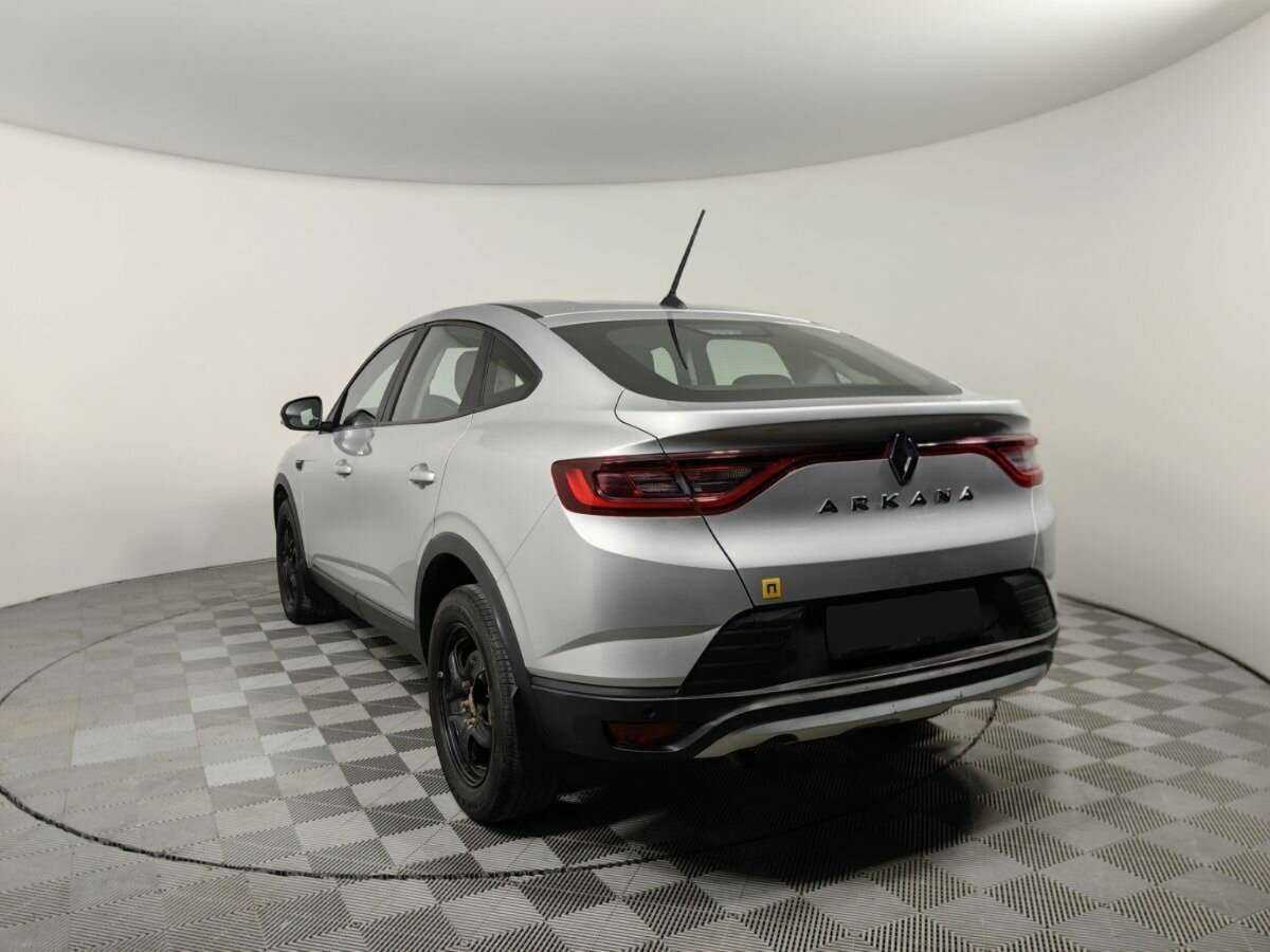 Renault Arkana б/у, 2020, Вариатор. Фото: #3