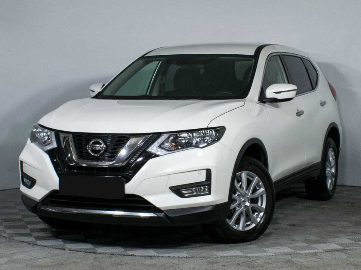 Nissan X-Trail б/у, 2019, Вариатор. Посмотреть фото