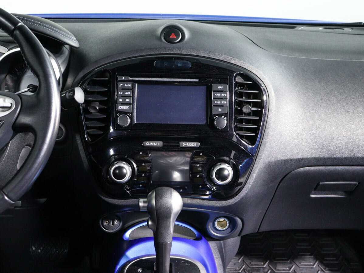 Nissan Juke б/у, 2018, Вариатор. Фото: #10