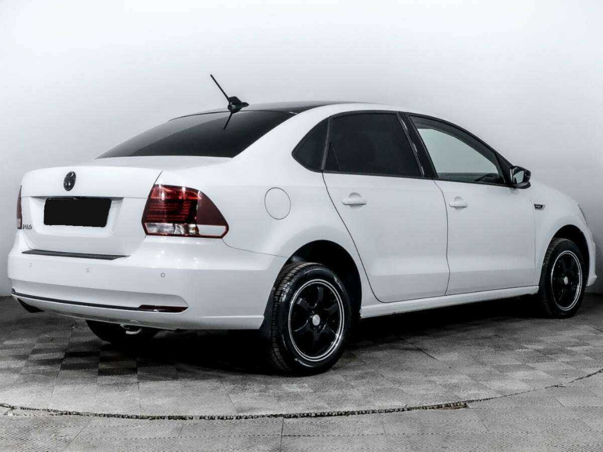 Volkswagen Polo б/у, 2019, Автоматическая. Фото: #3