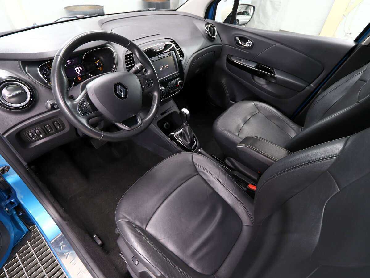 Renault Kaptur б/у, 2016, Автоматическая. Фото: #6