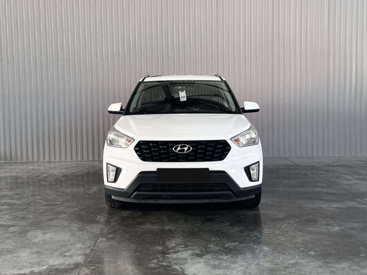 Hyundai Creta б/у, 2021, Автоматическая. Фото: #1