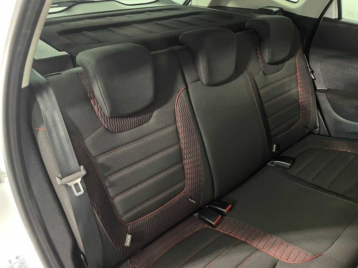 Renault Kaptur б/у, 2018, Вариатор. Фото: #14