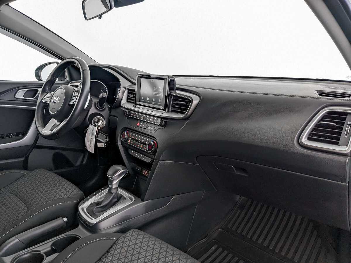 Kia Ceed б/у, 2018, Автоматическая. Фото: #8