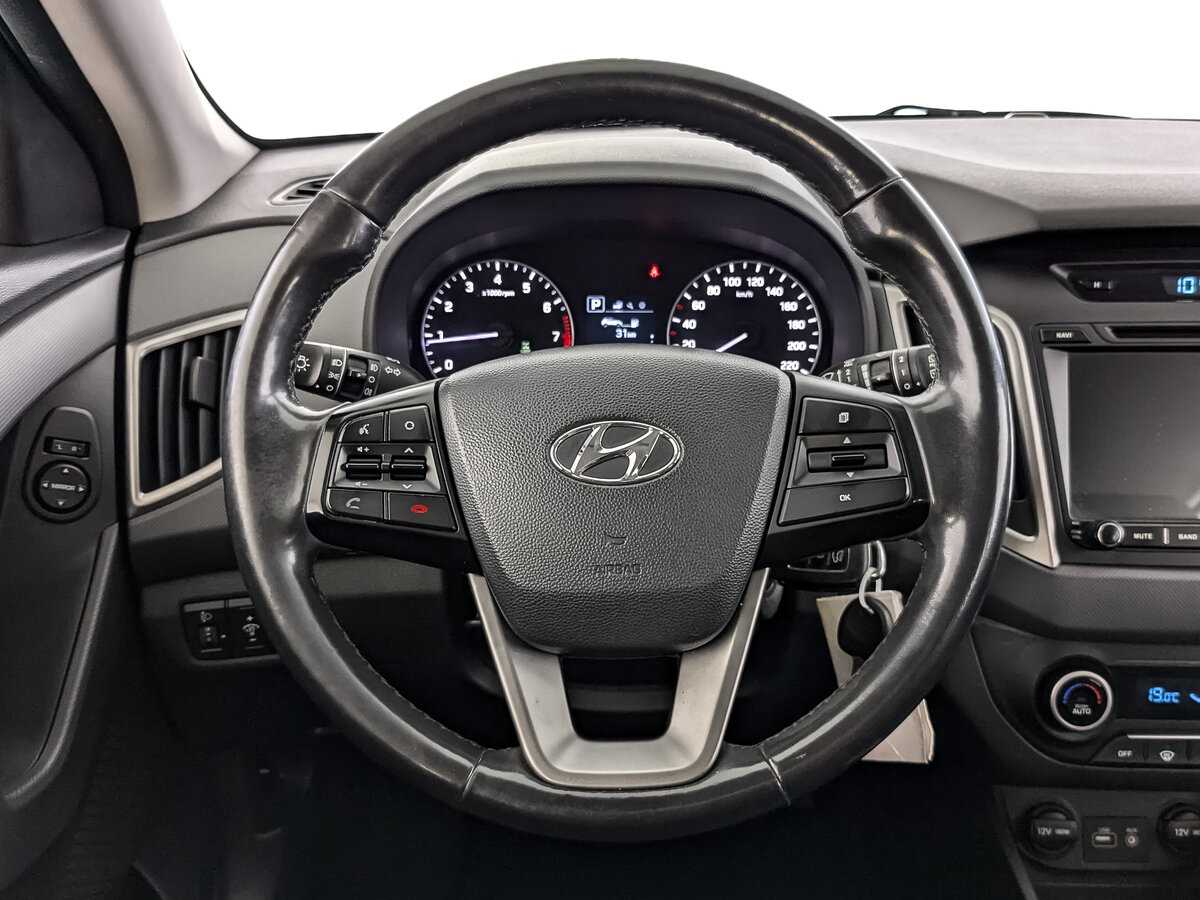 Hyundai Creta б/у, 2017, Автоматическая. Фото: #17