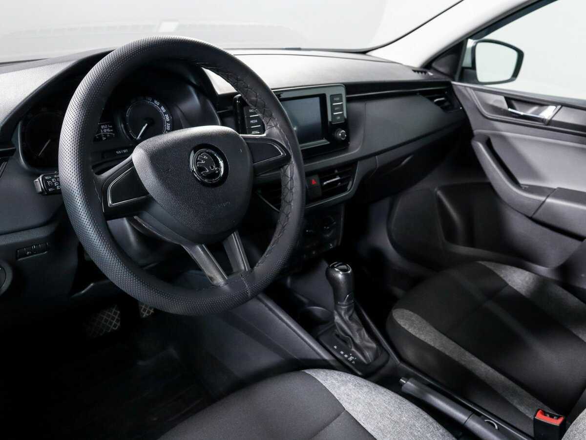 Skoda Rapid б/у, 2021, Автоматическая. Фото: #10