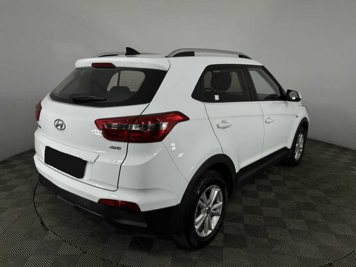 Hyundai Creta б/у, 2017, Автоматическая. Фото: #5