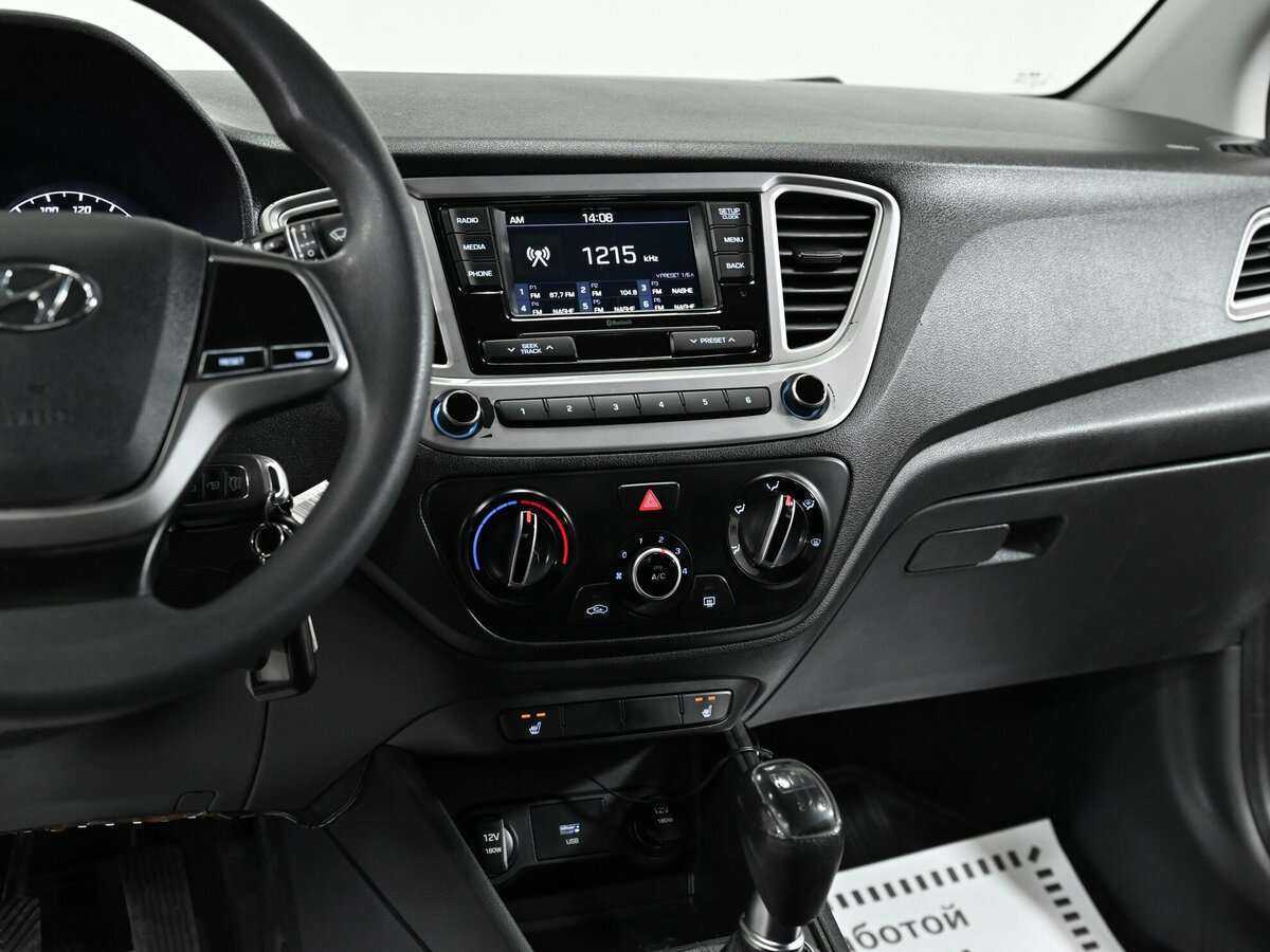 Hyundai Solaris б/у, 2020, Механическая. Фото: #6