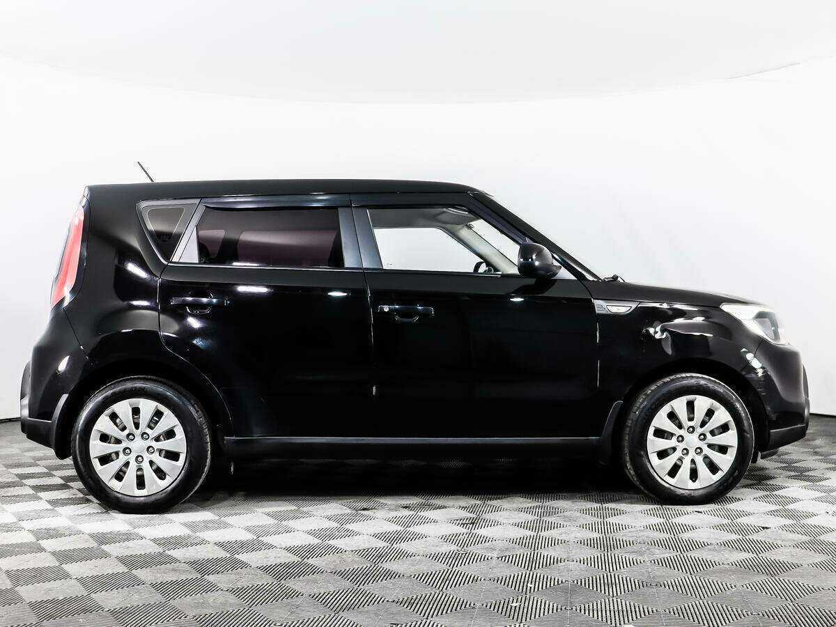 Kia Soul б/у, 2016, Автоматическая. Фото: #3