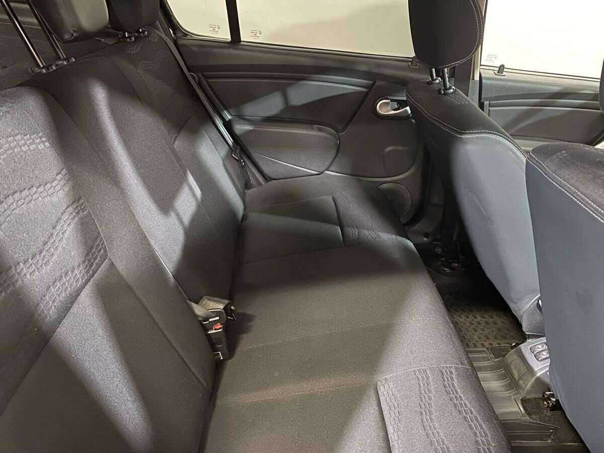 Renault Sandero б/у, 2012, Механическая. Фото: #10