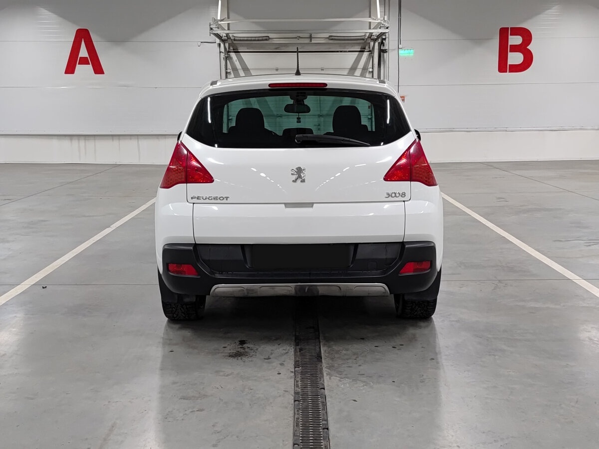 Peugeot 3008 б/у, 2012, Механическая. Фото: #5