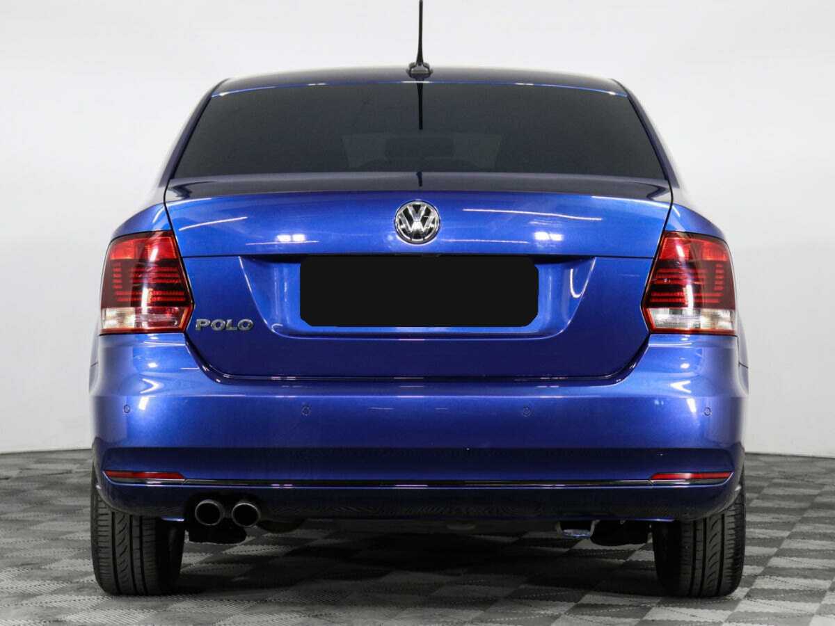 Volkswagen Polo б/у, 2020, Роботизированная. Фото: #5