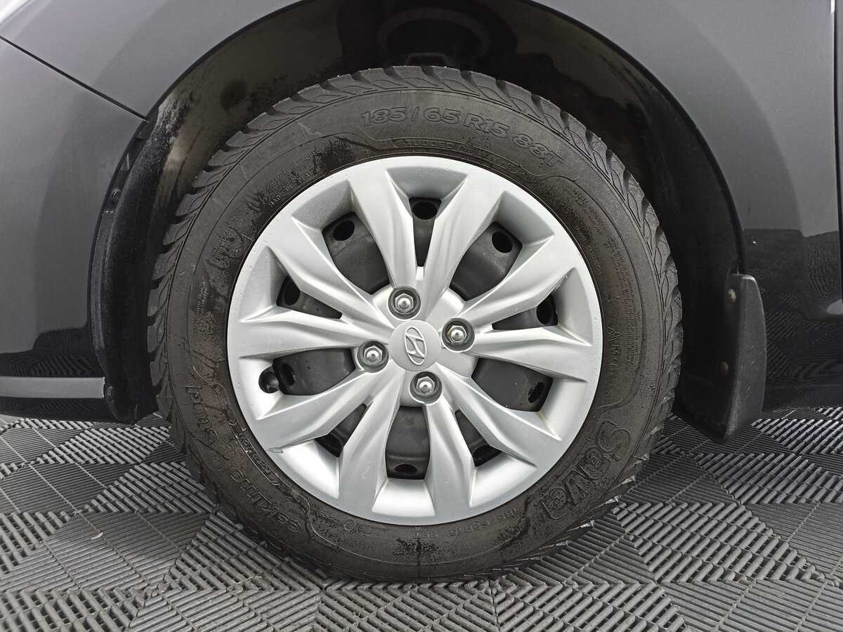 Hyundai Solaris б/у, 2021, Автоматическая. Фото: #16