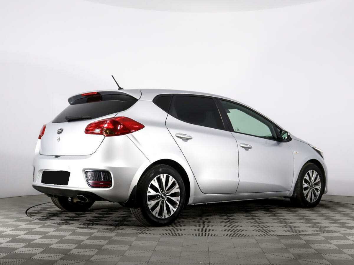 Kia Ceed б/у, 2016, Автоматическая. Фото: #4
