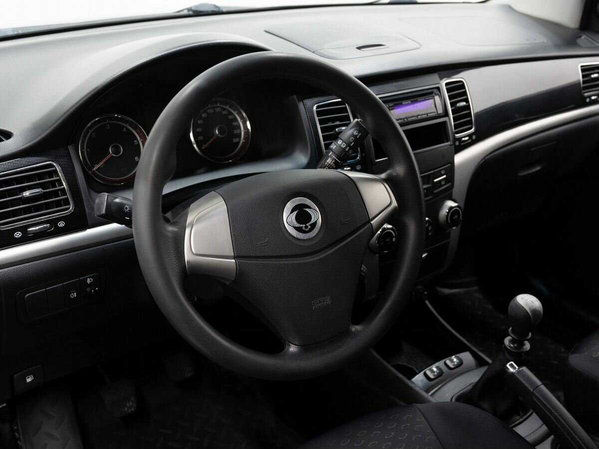 SsangYong Actyon б/у, 2012, Механическая. Фото: #13