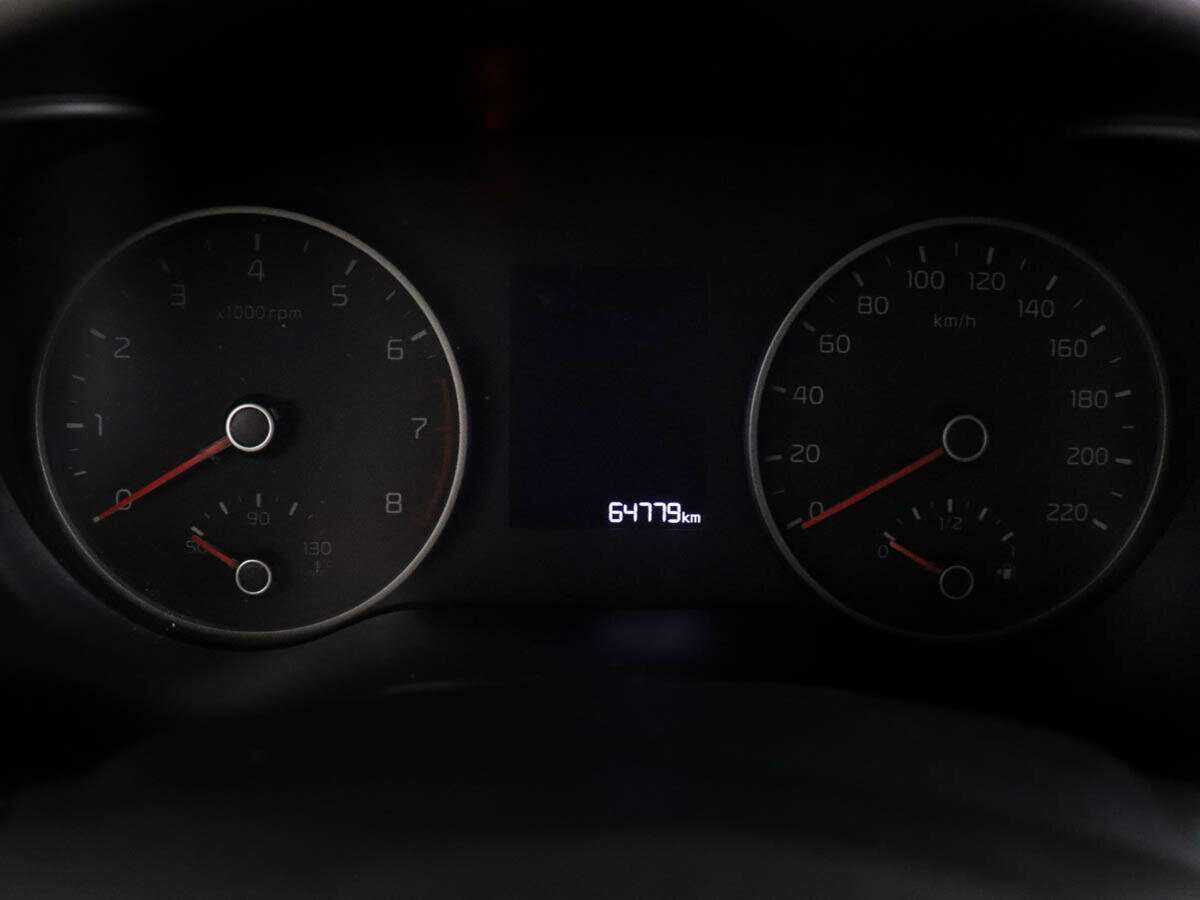 Kia Rio б/у, 2018, Автоматическая. Фото: #9