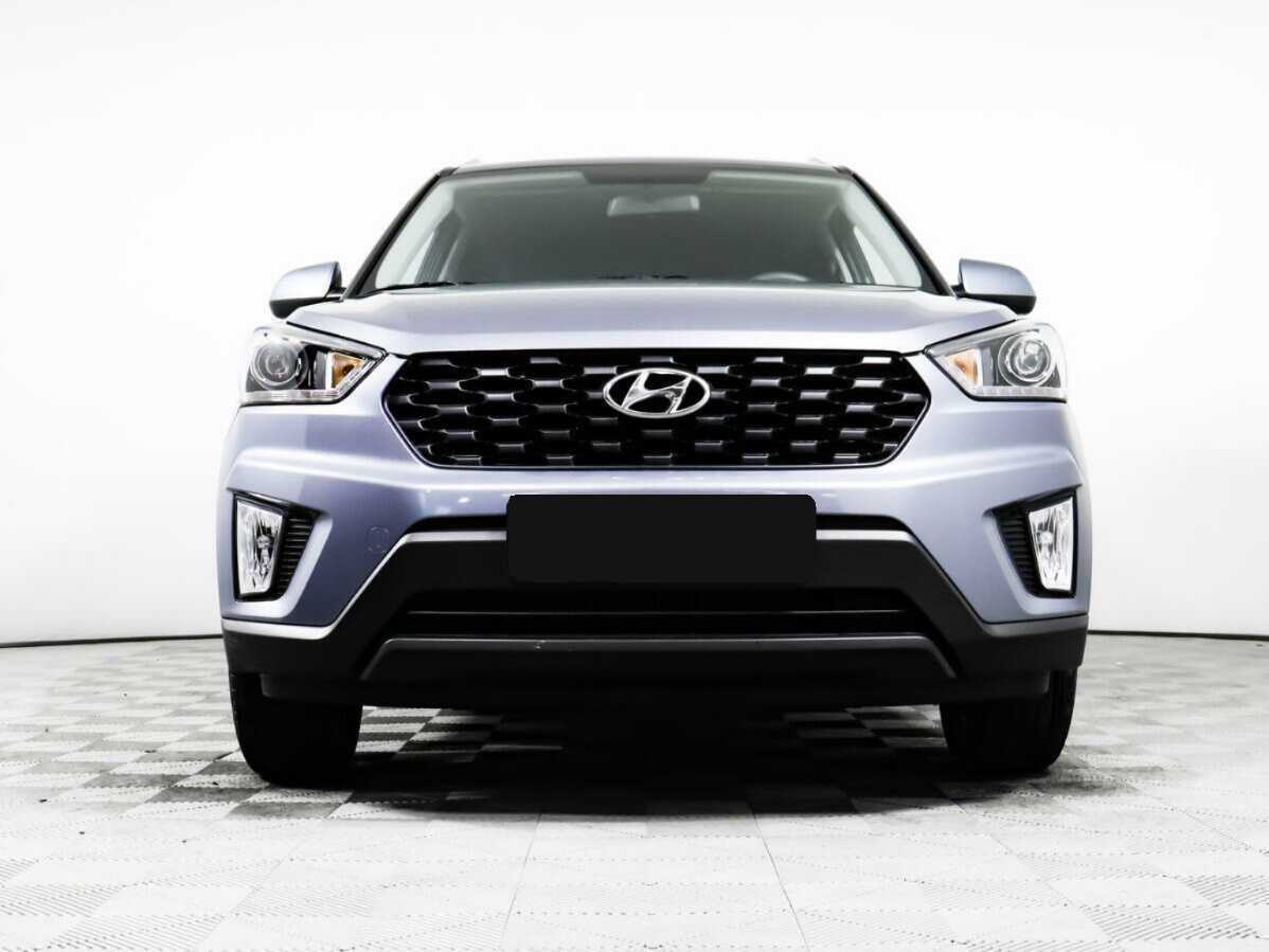 Hyundai Creta б/у, 2020, Автоматическая. Фото: #1