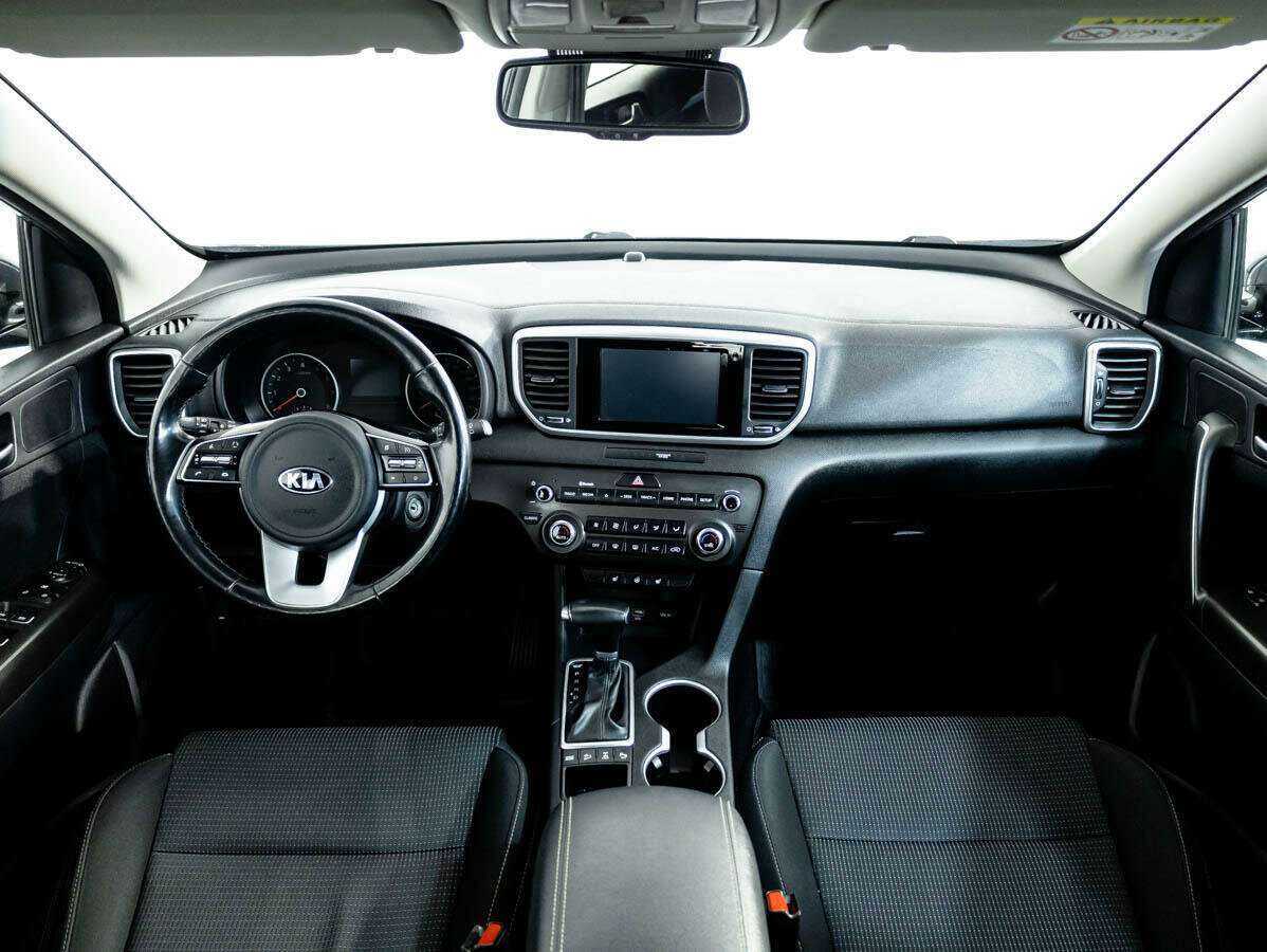 Kia Sportage б/у, 2018, Автоматическая. Фото: #8