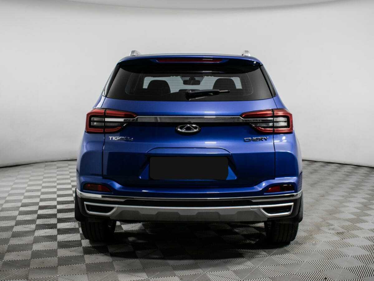 Chery Tiggo 4 б/у, 2021, Вариатор. Фото: #4