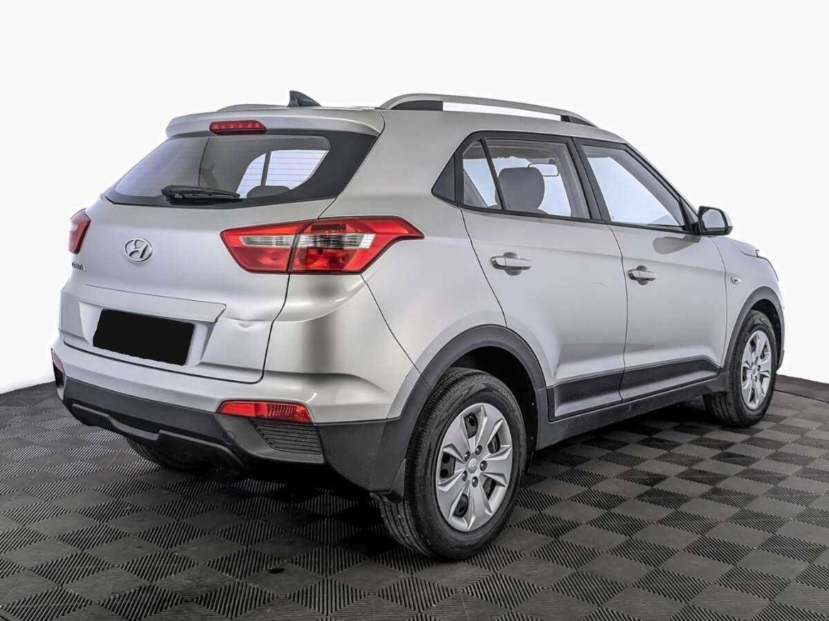 Hyundai Creta б/у, 2020, Автоматическая. Фото: #4
