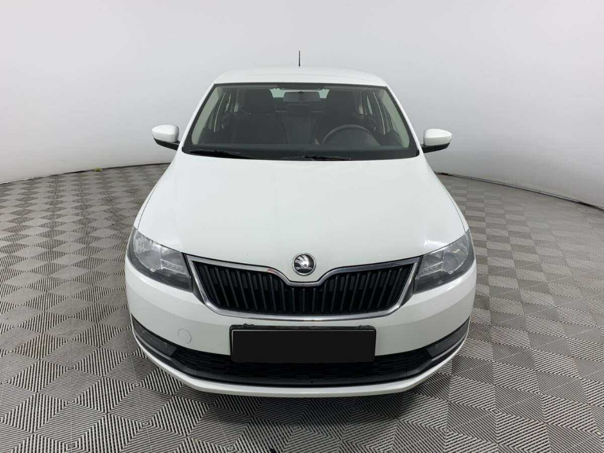 Skoda Rapid б/у, 2019, Автоматическая. Фото: #1