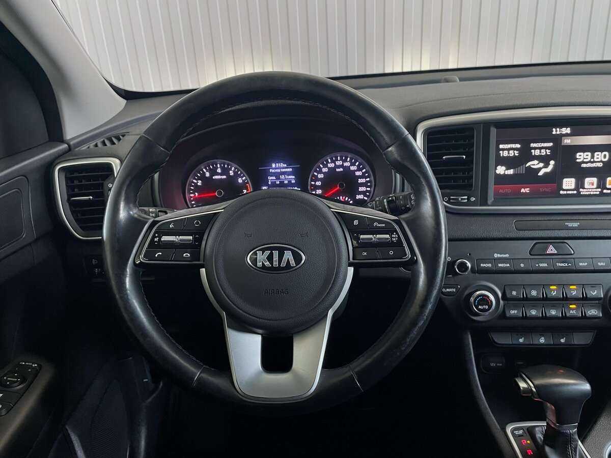 Kia Sportage б/у, 2020, Автоматическая. Фото: #9
