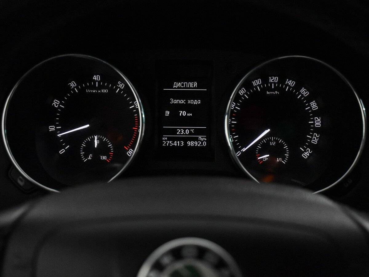 Skoda Yeti б/у, 2013, Роботизированная. Фото: #15