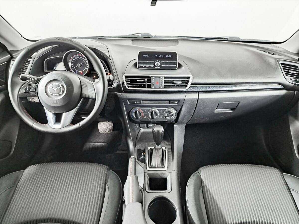 Mazda 3 б/у, 2014, Автоматическая. Фото: #11