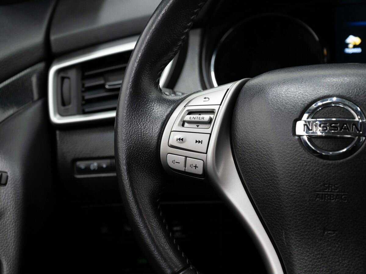 Nissan X-Trail б/у, 2016, Вариатор. Фото: #16