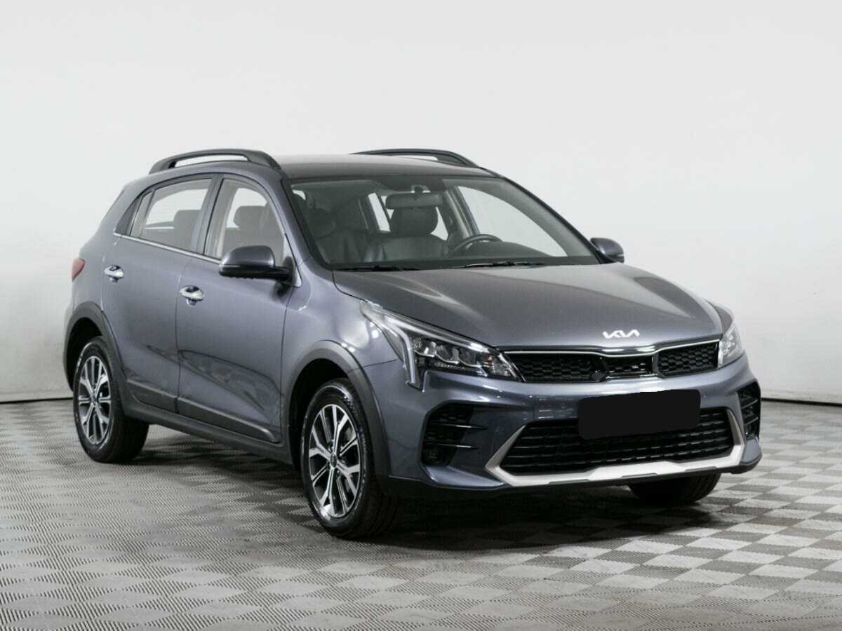 Kia Rio б/у, 2021, Автоматическая. Фото: #2