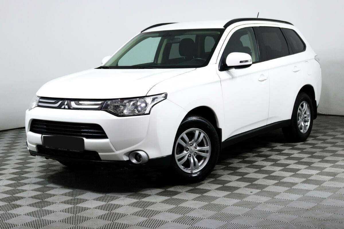 Mitsubishi Outlander б/у, 2013, Вариатор. Посмотреть фото