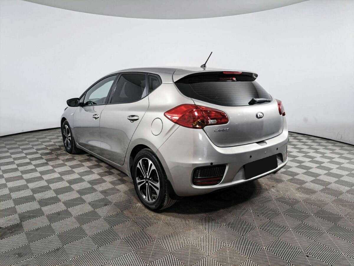 Kia Ceed б/у, 2015, Механическая. Фото: #5