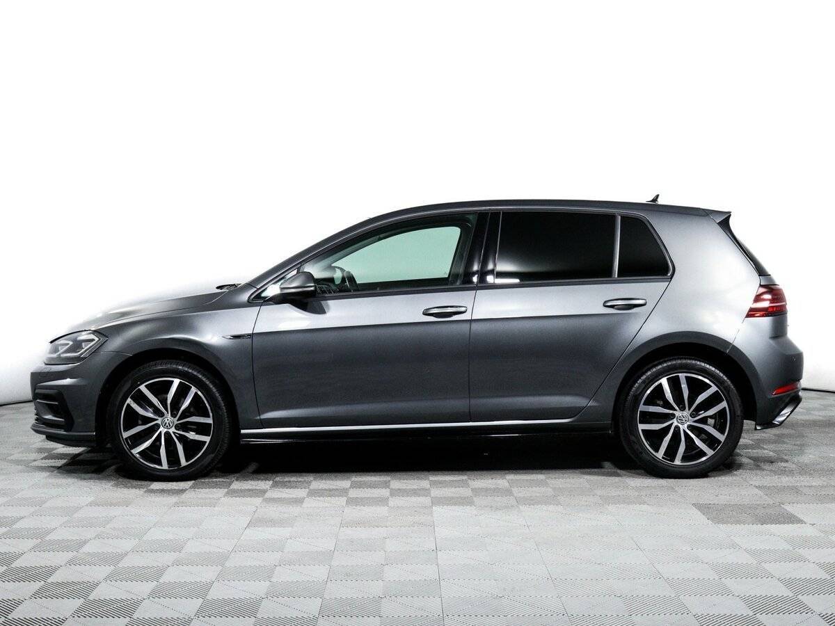 Volkswagen Golf б/у, 2018, Роботизированная. Фото: #7