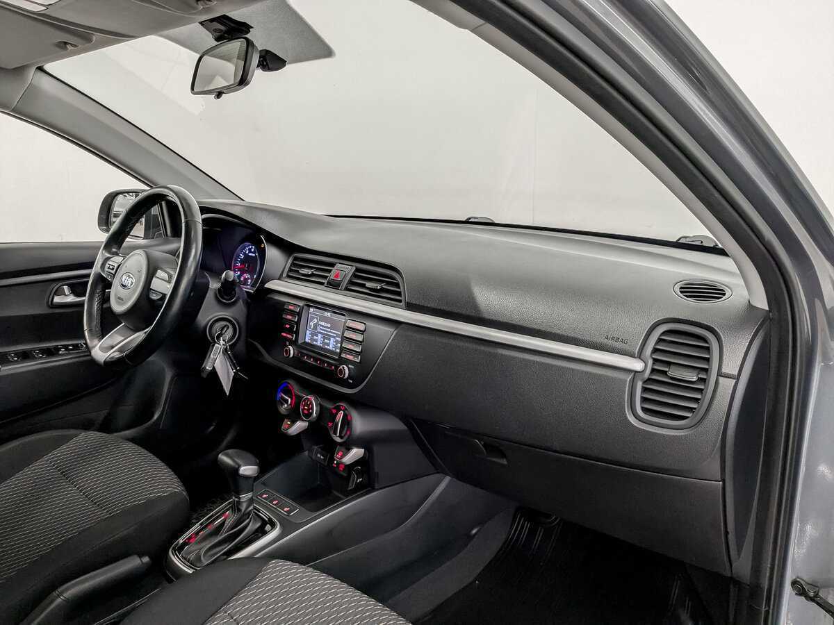 Kia Rio б/у, 2018, Автоматическая. Фото: #10
