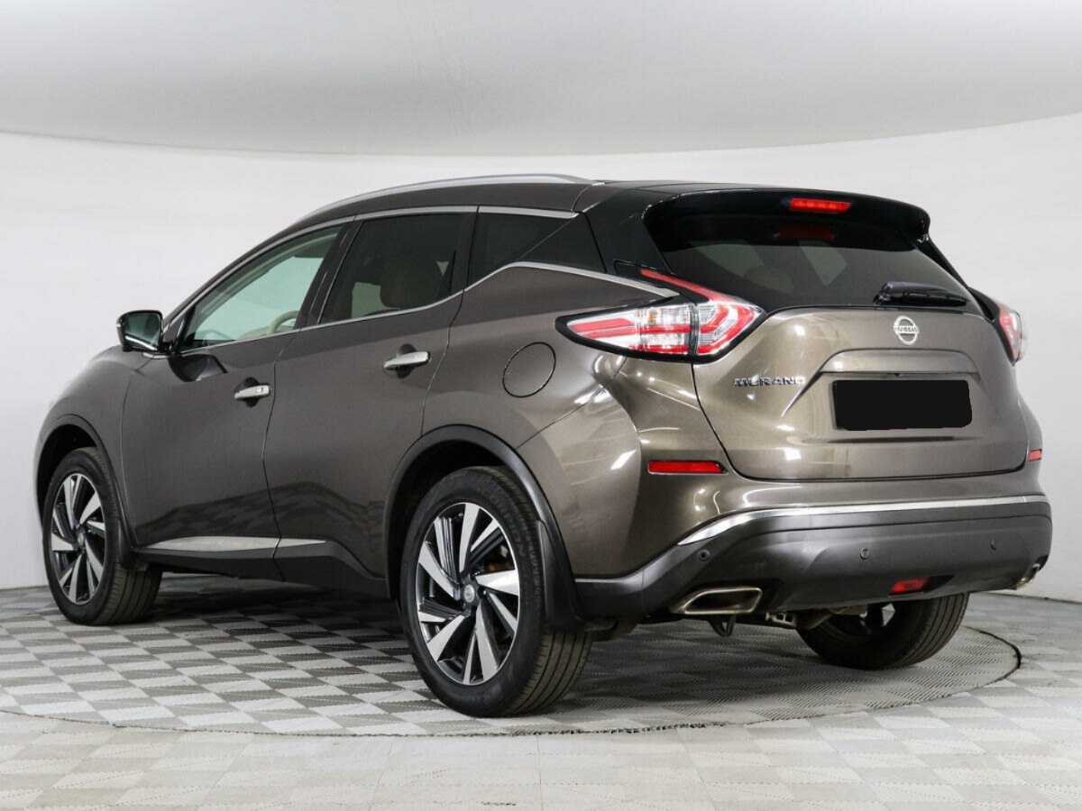 Nissan Murano б/у, 2019, Вариатор. Фото: #6