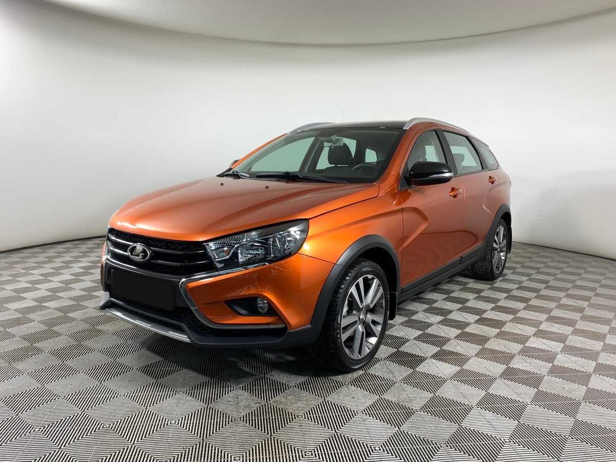 Lada (ВАЗ) Vesta б/у, 2021, Вариатор. Посмотреть фото